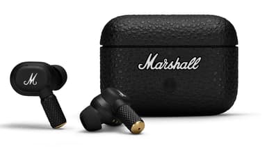 Marshall Motif II ANC In-Ear Sort