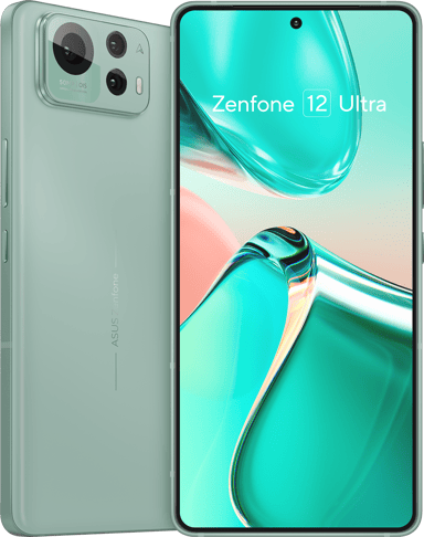 ASUS ZenFone 12 Ultra 512GB Grön