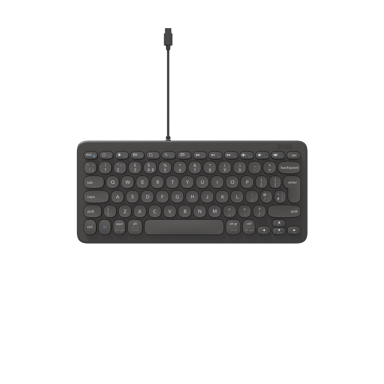 Zagg Universal Keyboard USB-C Wired Nordic Kablet Nordisk