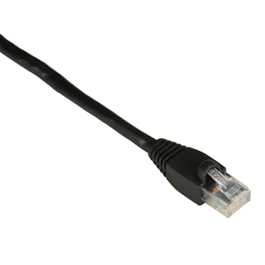 Black Box 0.6m UTP CAT6 nätverkskablar Svart 0,6 m U/UTP (UTP) RJ-45 Cat6 0.6m Svart