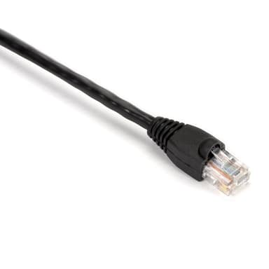 Black Box 4ft Cat5e nätverkskablar Gul 1,22 m RJ-45 Cat5e 1.22m Gul