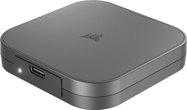 Corsair EX400U 2TB USB Type-C Sort