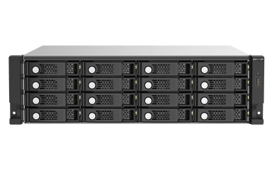 QNAP TL-R1620Sep-RP HDD-kabinett Sort, Grå 2.5/3.5" 