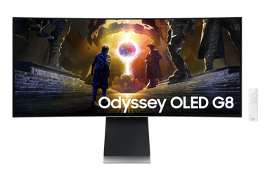 Samsung Odyssey G85SD Curved 34" 3440 x 1440pixels OLED 21:9 175Hz