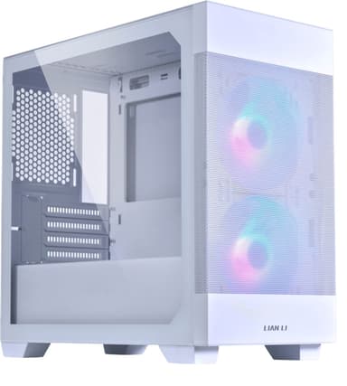 Lian-Li LANCOOL 205M Mesh Midi Tower Hvit