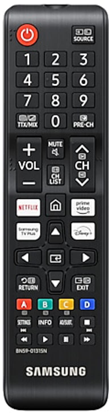 Samsung Remote TM1240AN 