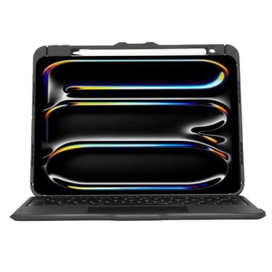 Targus VersaVu Bluetooth Keyboard Case iPad Pro 11" (M4)), iPad Pro 11" (M5) Pohjoismainen Musta