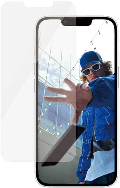 Panzerglass Classic Fit skärmskydd iPhone 13, iPhone 13 Pro, iPhone 14, iPhone 16e
