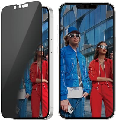Panzerglass Ultra-Wide Fit Privacy skärmskydd iPhone 13, iPhone 13 Pro, iPhone 14, iPhone 16e