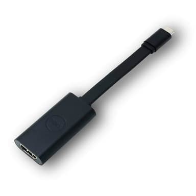 Dell External video adapter USB-C HDMI Zwart