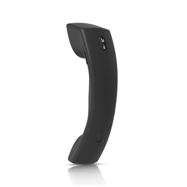 Ubiquiti UT-G3-Handset Analogt telefonhåndsett Sort