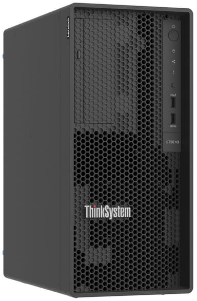 Lenovo ThinkSystem ST50 V3 servrar 1,92 TB Tower Intel Xeon E E-2414 2,6 GHz 16 GB DDR5-SDRAM 500 W 