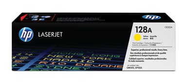 HP Värikasetti Keltainen 1.3K - CE322A 