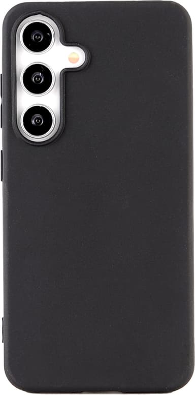 Cirafon Silicone Case Samsung Galaxy S25 Svart