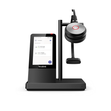 Yealink Wh66 Mono Teams USB Type-A UC Svart
