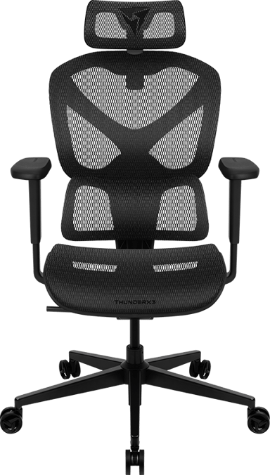 ThunderX3 YTC Mesh Svart 
