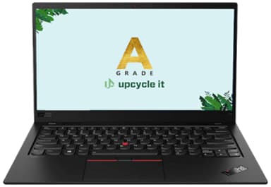 Lenovo Pre-owned ThinkPad X1 Carbon G8 (Pre-owned | Erittäin hyvässä kunnossa) Core i5 8GB 256GB 14"
