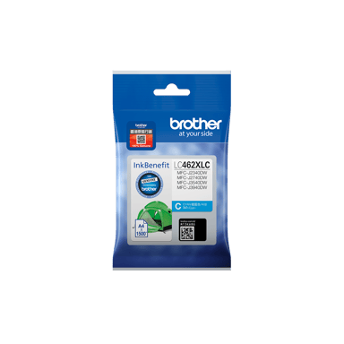 Brother Bläck Cyan LC-462XLC 1.5K - MFC-J3940 