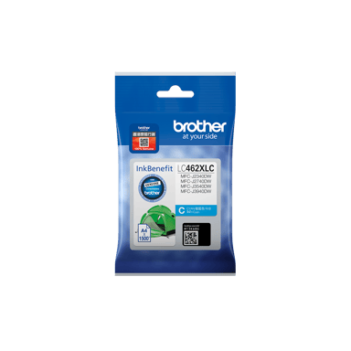 Brother Inkt Cyaan LC-462XLC 1.5K - MFC-J3940 