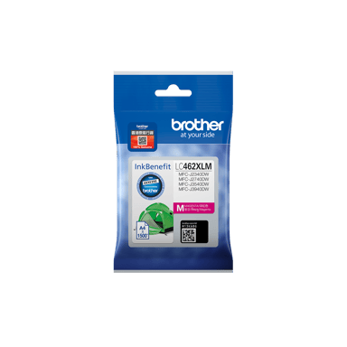 Brother Blæk Magenta LC-462XLM 1.5K - MFC-J3940 