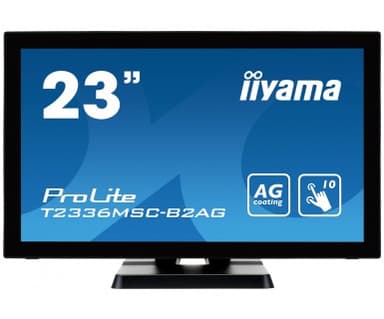 iiyama T2336msc-B2ag 23" 1920 x 1080pixels IPS 16:9