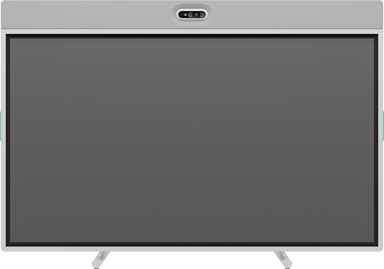 Logitech Rally Board 65" UHD Interactive Screen Hvit