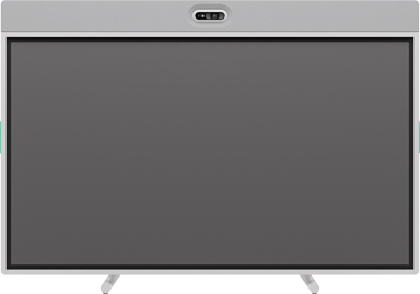 Logitech Rally Board 65" UHD Interactive Screen Valkoinen