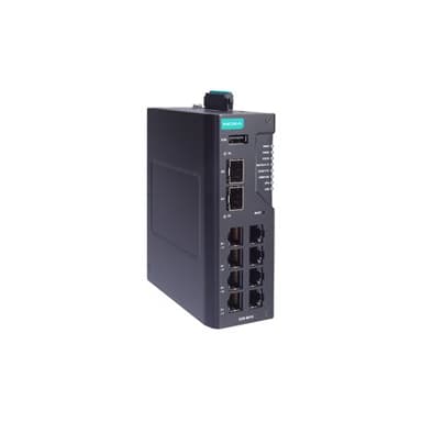 Moxa EDR-8010-2GSFP 8xFE 2xSFP Industrial Router 