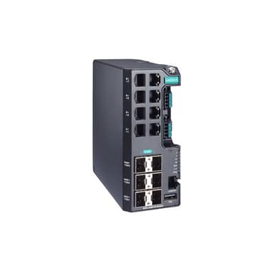 Moxa EDS-G4014-6QGS-LV 8xGE 6x2.5GSFP Industrial Switch 