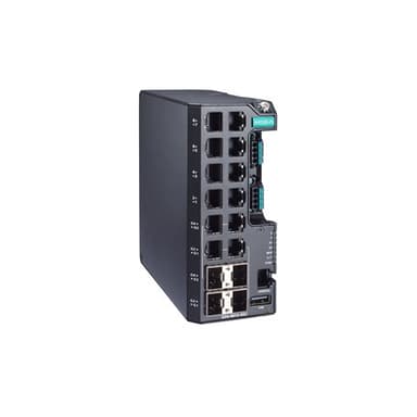 Moxa EDS-4012-4GS-LV 8xFE 4xSFP Industrial Switch 