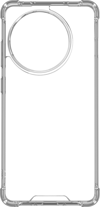 Zagg Clear Case OnePlus 13R Läpinäkyvä