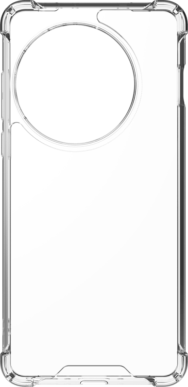 Zagg Clear Case OnePlus 13R Läpinäkyvä