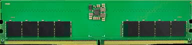 HP 16GB DDR5 (1x16GB) 4800 UDIMM NECC Memory RAM-minnen 4800 MHz - (Outlet-vare klasse 2) 16GB 4800MHz DDR5 288-pin DIMM