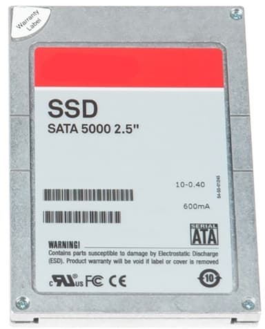 Dell 345-BBDF SSD-hårddisk 2.5" 480 GB SATA 2.5" SATA