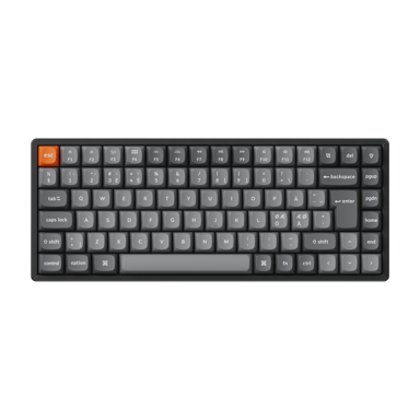 Keychron K2 Max 75% WL Tri-Mode HS Kabel & Trådlös Keychron Super Brown Nordisk