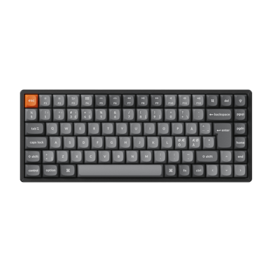 Keychron K2 Max 75% WL Tri-Mode HS Kablet og trådløs Keychron Super Brown Nordisk