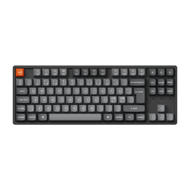 Keychron K8 Max 80% WL Tri-Mode HS Ledning & Trådløs Keychron Super Brown Nordisk