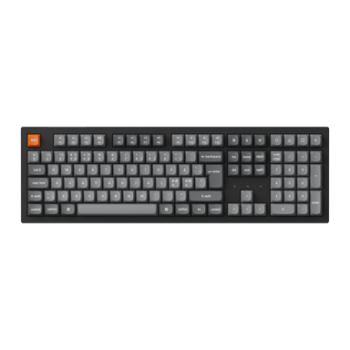 Keychron K10 Max 100% WL Tri-Mode HS Kablet og trådløs Keychron Super Brown Nordisk