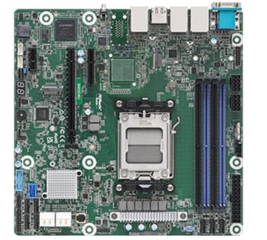 ASRock B650D4U moderkort AMD B650 Express AM5-sockel micro ATX Socket AM5 micro ATX