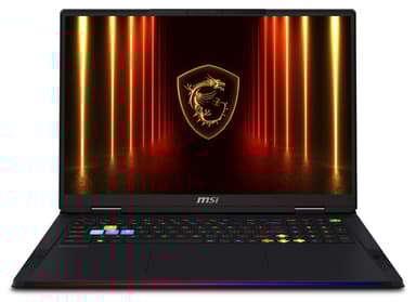 MSI Raider 18 HX AI Core Ultra 9 64GB 4000GB RTX 5090 18"