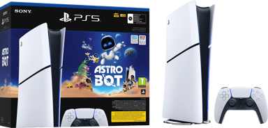 Sony Playstation 5 Slim Digital + Astro Bot 