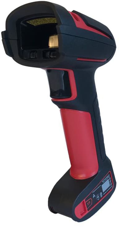 Honeywell Granit 1991IXR 2D Multi-IF BT/USB Digimarc Zwart/Rood (alleen scanner) 