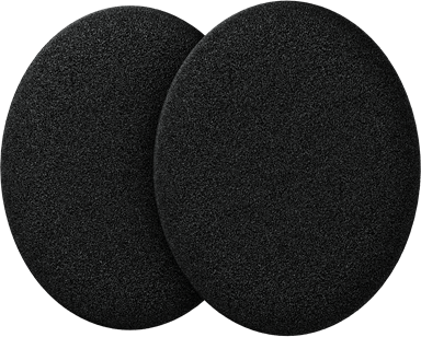 EPOS Adapt 100II/C10 - Spare Foam Earpads Musta