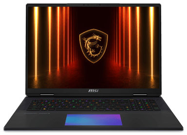 MSI Titan 18 HX AI Core Ultra 9 64GB 4000GB RTX 5080 18"