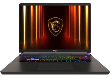 MSI Vector 17 HX AI Core Ultra 9 32GB 2000GB RTX 5080 17"