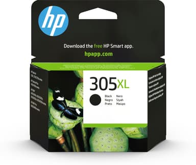 HP Ink Black 305XL 4ml 