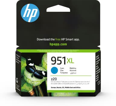 HP Bläck Cyan No.951XL - Pro 8100 
