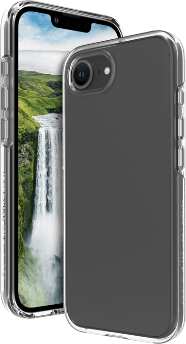 dbramante1928 Iceland Ultra D3O iPhone 16e, iPhone 17e Transparent