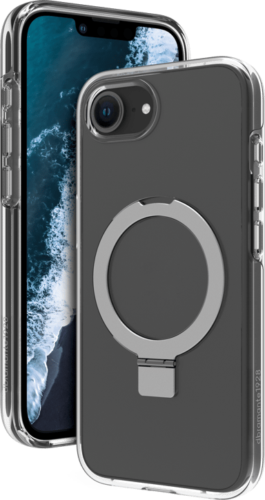 dbramante1928 Iceland Pro Kick iPhone 16e, iPhone 17e Läpinäkyvä