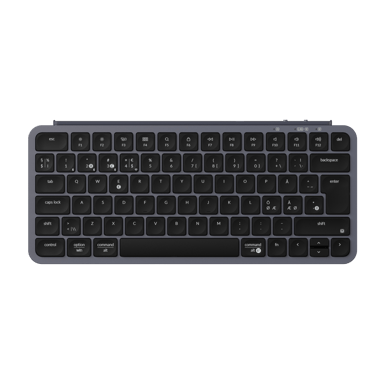 Keychron B1 Pro Ultra-Slim Wireless Tri-Mode Pohjoismainen